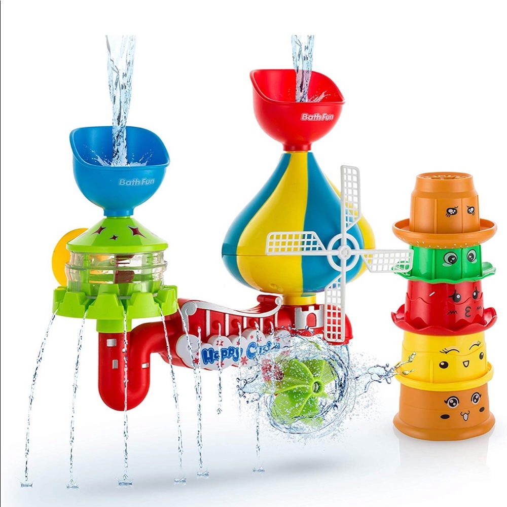 “SOLD”NIB Baby Bath Toys Waterfall Station